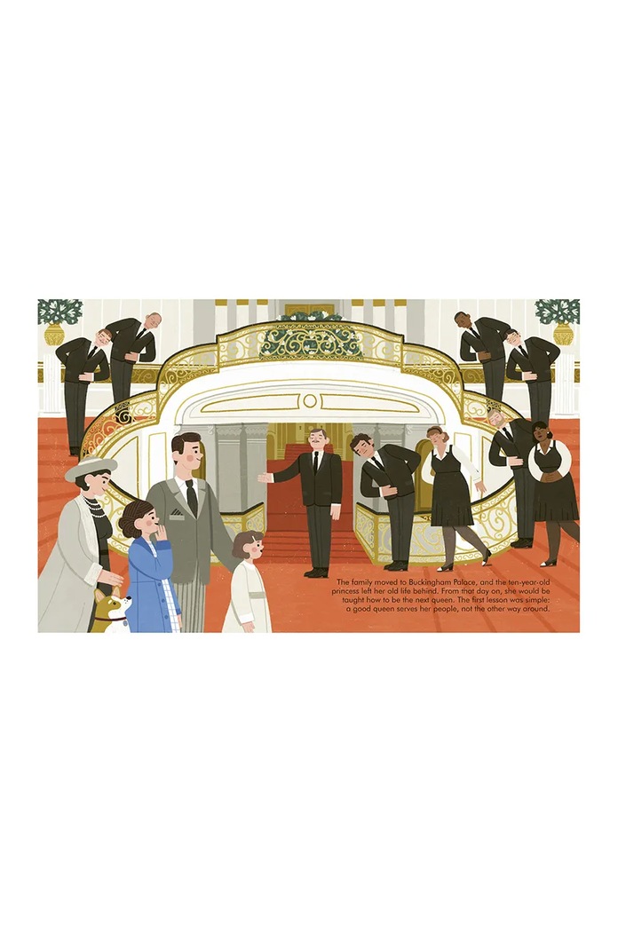 home & lifestyle książka Little People, Big Dreams 87 Queen Elizabeth by Maria Isabel Sanchez Vegara, English multicolor QU1079