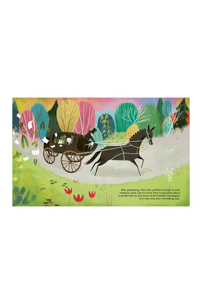 Lifestyle home & lifestyle libro Hans Christian Andersen : Volume 59 by Maria Isabel Sanchez Vegara, English QU1018 multicolore