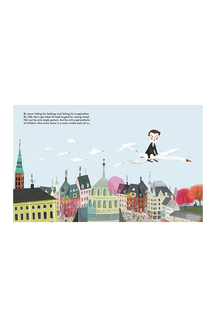 home & lifestyle libro Hans Christian Andersen : Volume 59 by Maria Isabel Sanchez Vegara, English multicolore QU1018