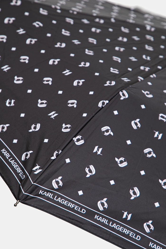 Karl Lagerfeld umbrela A1W50078 negru AA00