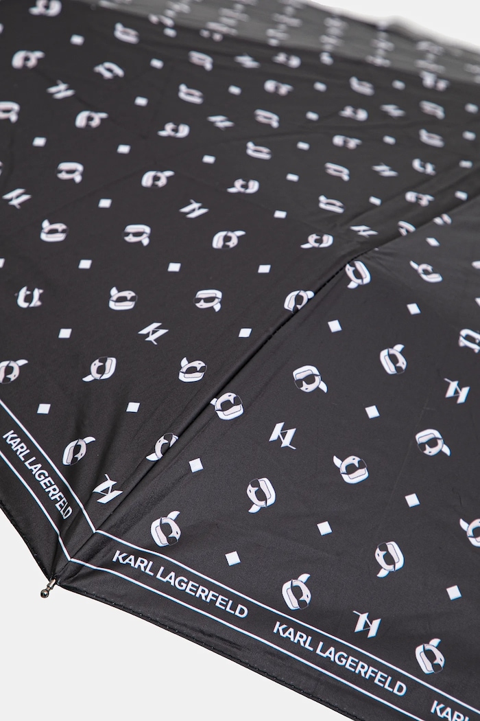 Karl Lagerfeld umbrela A1W50078 negru AA00