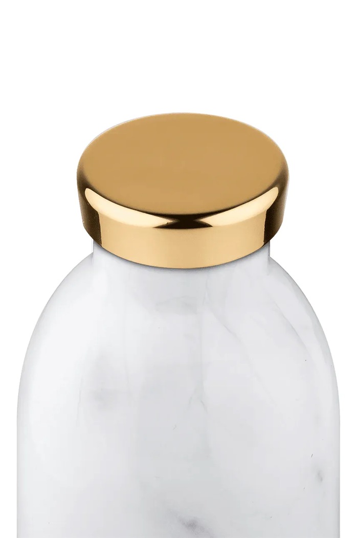 Termo fľaša 24bottles Clima Bottle 850 ml Carrara Clima.850.Carrara biela AA00