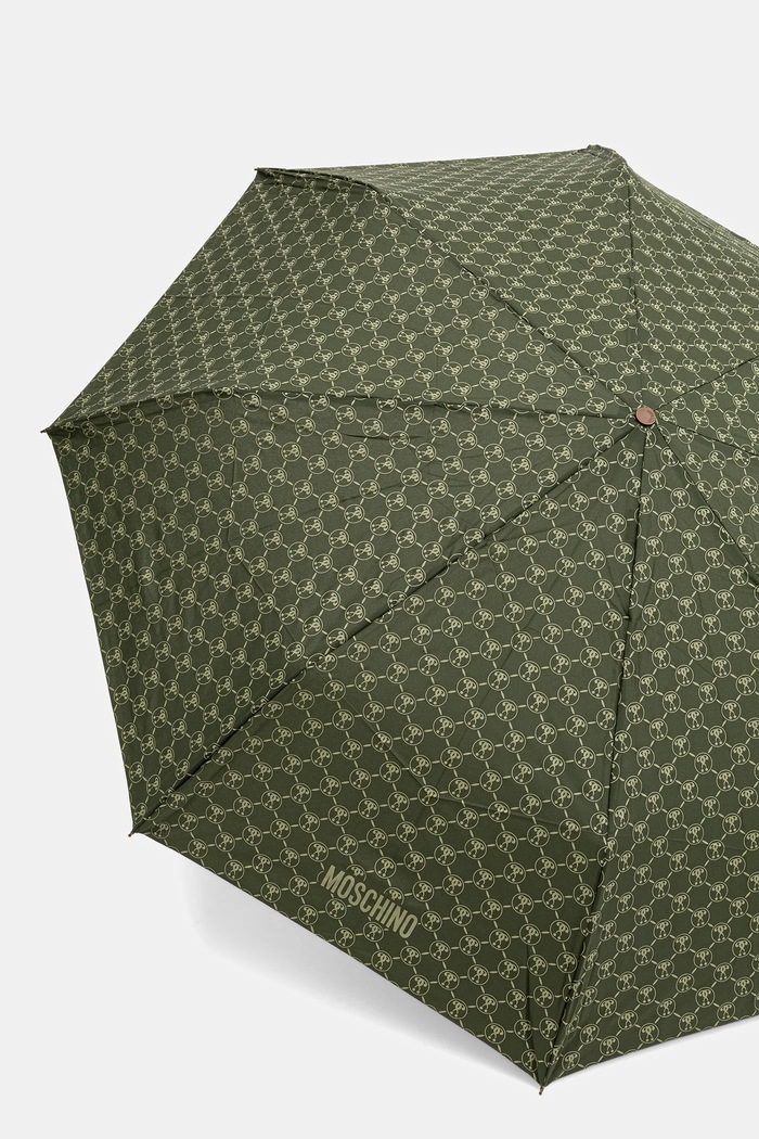 Akcesoria Moschino parasol 8271.topless zielony