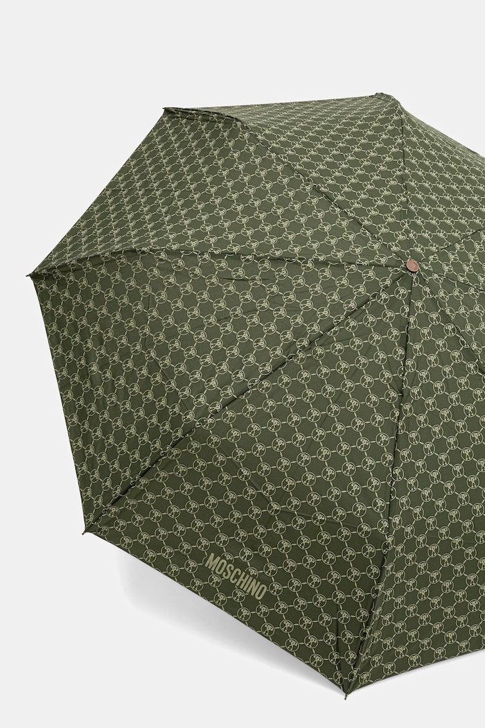 Akcesoria Moschino parasol 8271.topless zielony