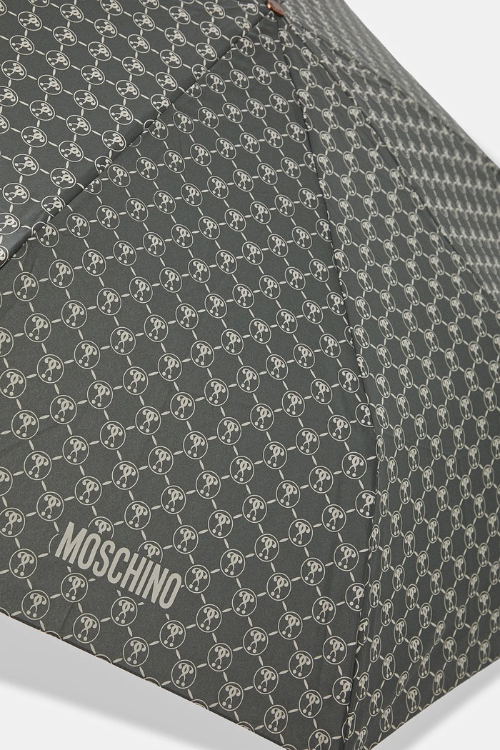 Moschino umbrela 8271.topless gri AA00