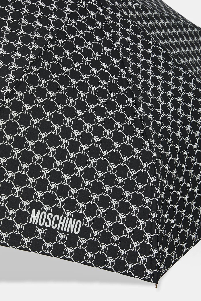 Moschino umbrela 8271.topless negru AA00