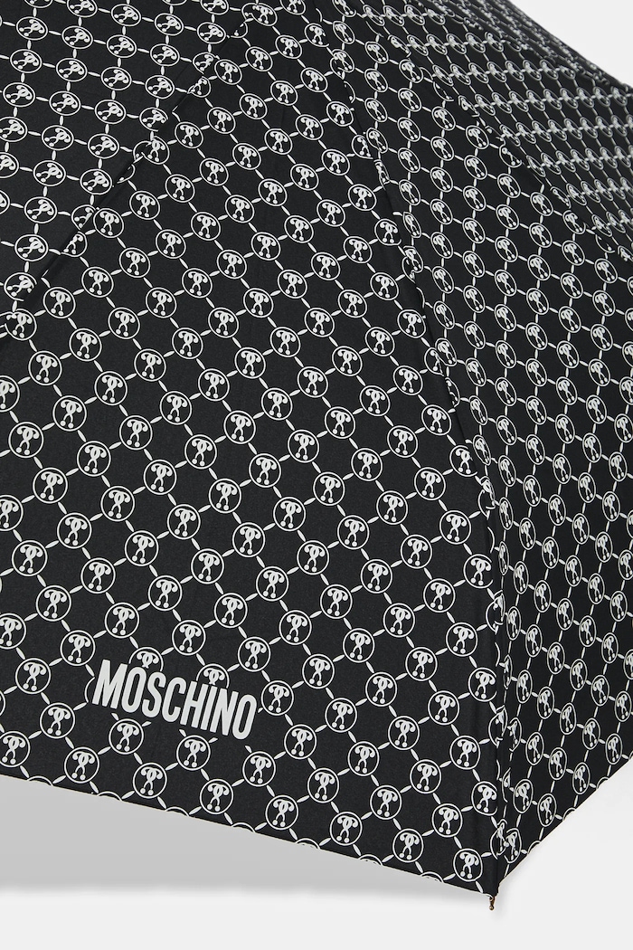 Moschino umbrela 8271.topless negru AA00