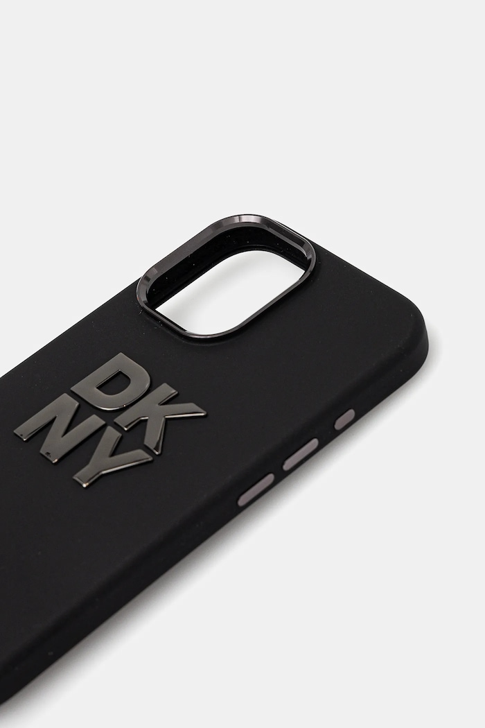 Кейс за телефон Dkny iPhone 16 6.1 DKHCP16SSMCBSK черен AA00