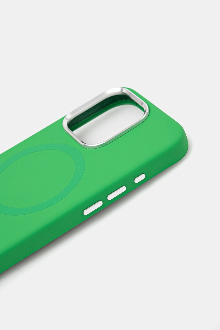 Obal na telefon Lacoste iPhone 16 Pro 6.3 LCHMP16LSMAN zelená AA00
