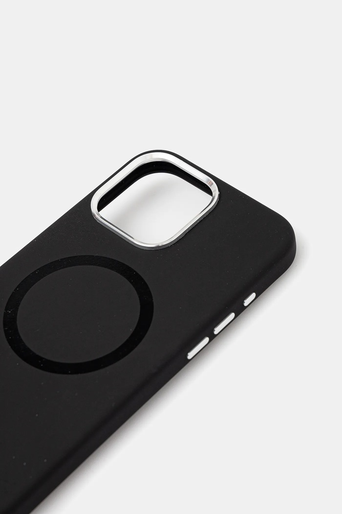 Lacoste Husa pentru telefon iPhone 16 Pro Max 6.9 LCHMP16XSMAK negru AA00