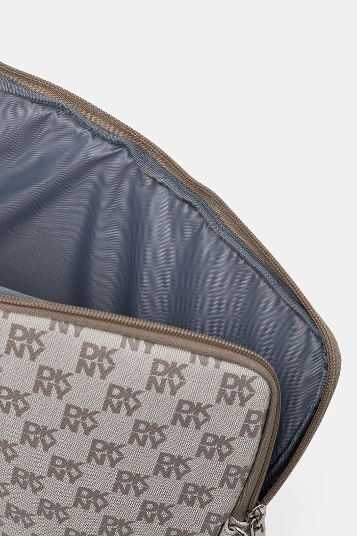 Torba za laptop Dkny bež DKCS16PVSHLE