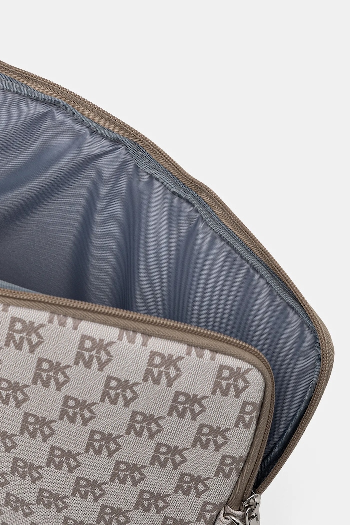 Torba za laptop Dkny bež DKCS16PVSHLE