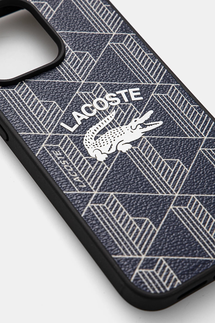 Lacoste husa pentru telefon iPhone 15 Pro Max 6.7 LCHMP15XPIGV bleumarin AA00