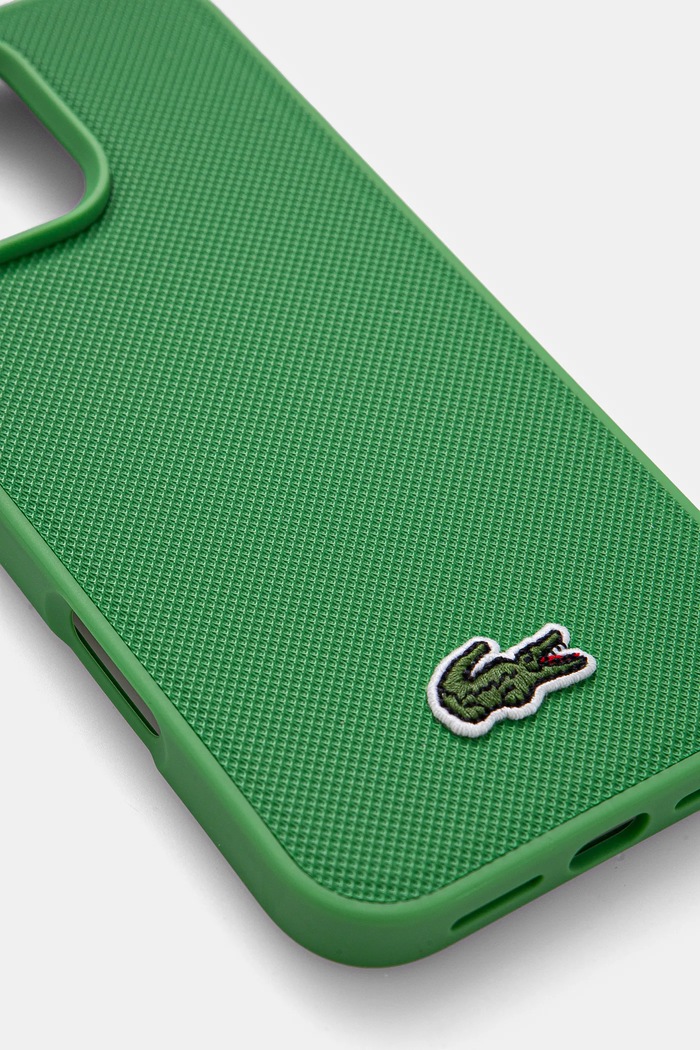 Кейс за телефон Lacoste iPhone 16 Pro Max 6.9 LCHMP16XPVCN зелен AA00