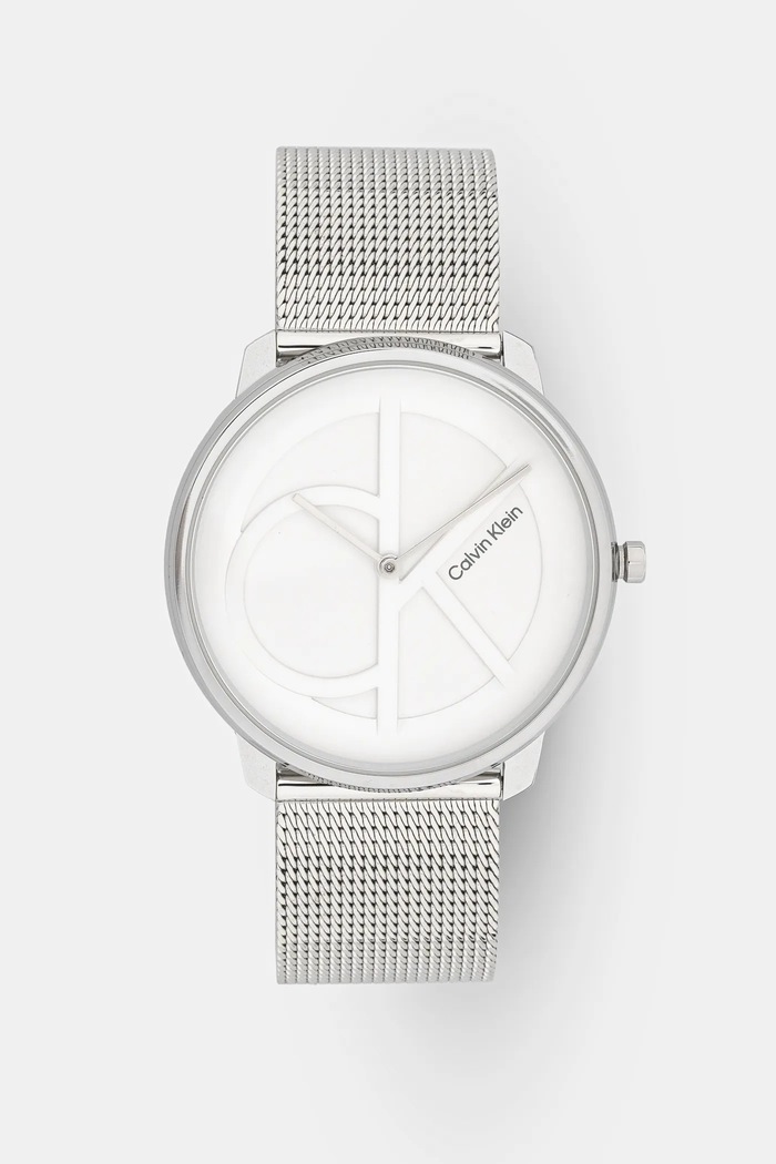 Hodinky Calvin Klein stříbrná 25200032
