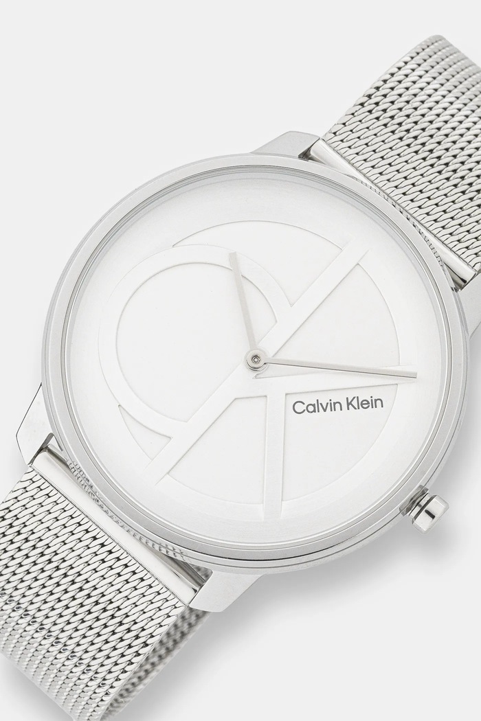 Hodinky Calvin Klein 25200032 stříbrná AA00
