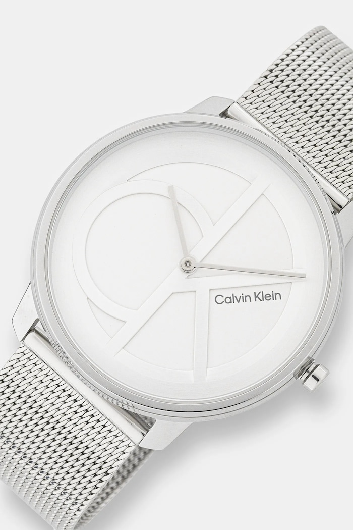 Hodinky Calvin Klein 25200032 stříbrná AA00