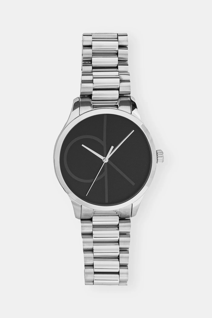 Hodinky Calvin Klein stříbrná 25200163