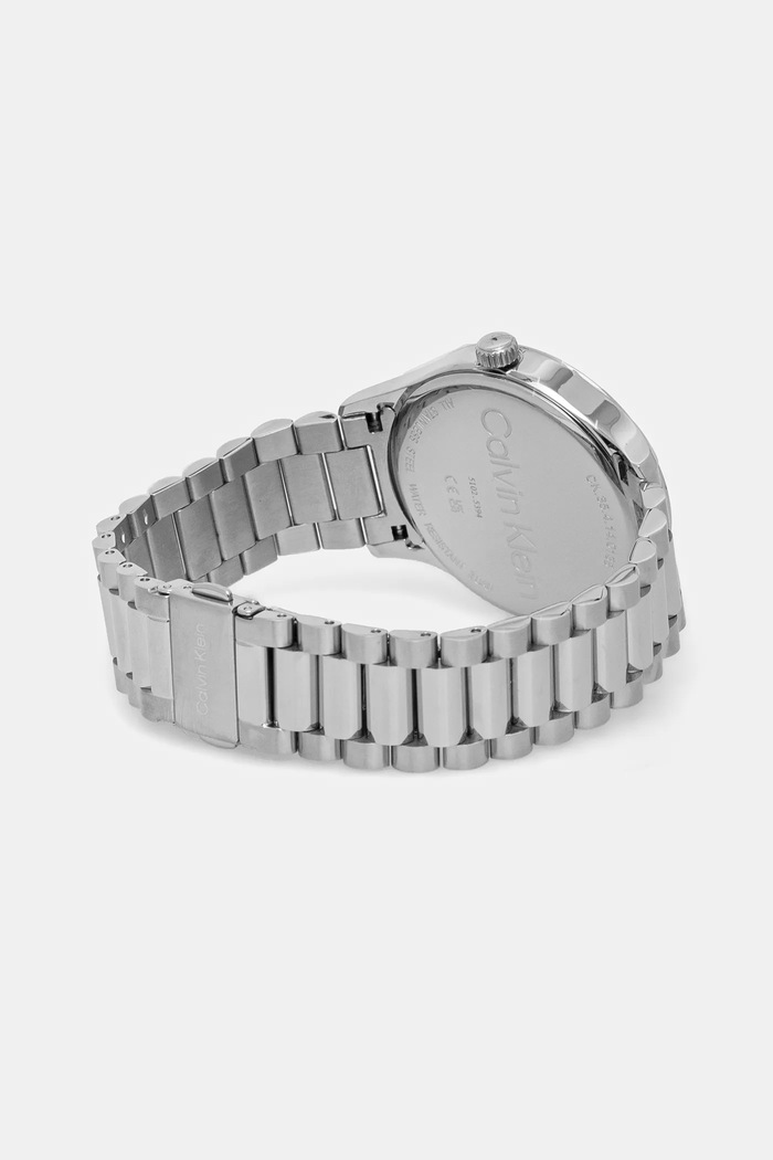 Doplňky Hodinky Calvin Klein 25200163 stříbrná
