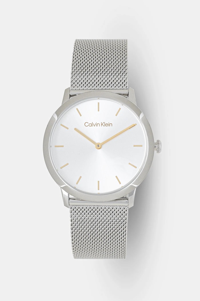 Hodinky Calvin Klein stříbrná 25200164