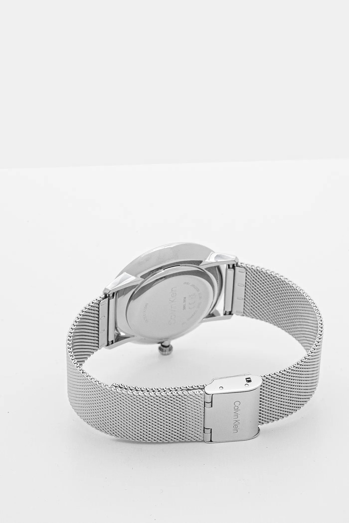 Hodinky Calvin Klein 25200164 stříbrná AA00