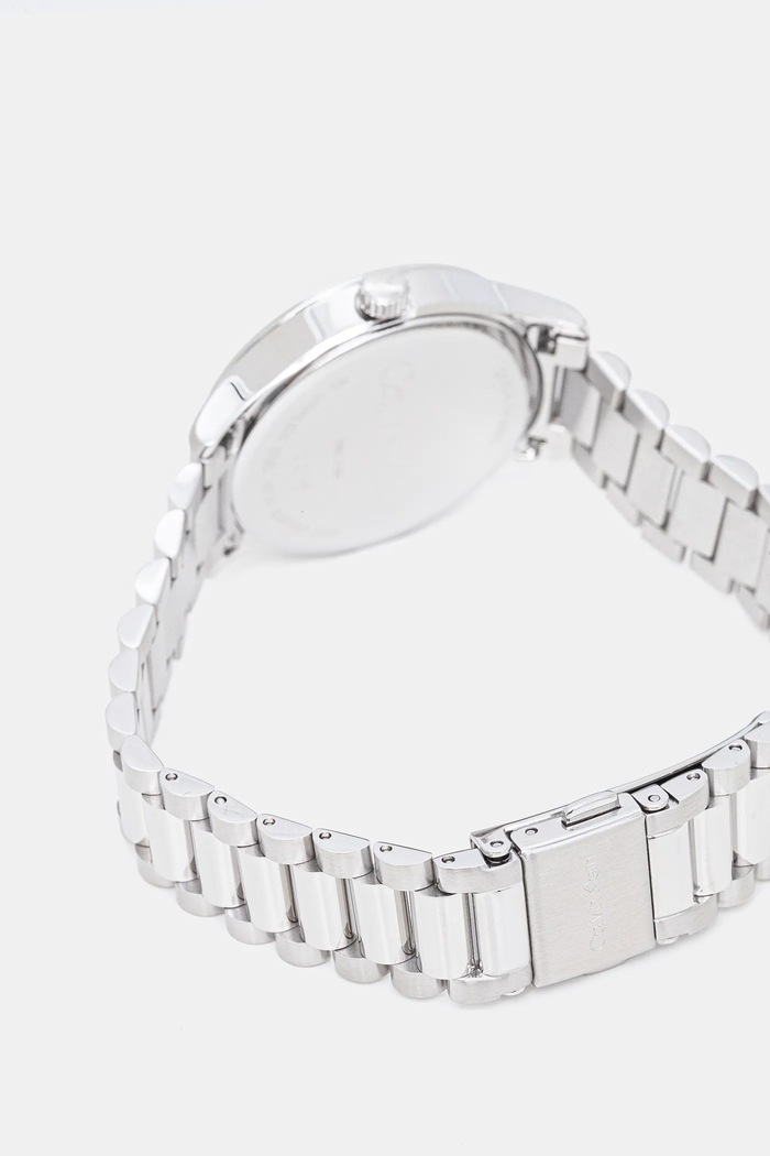 Calvin Klein zegarek 25200345 srebrny AA00