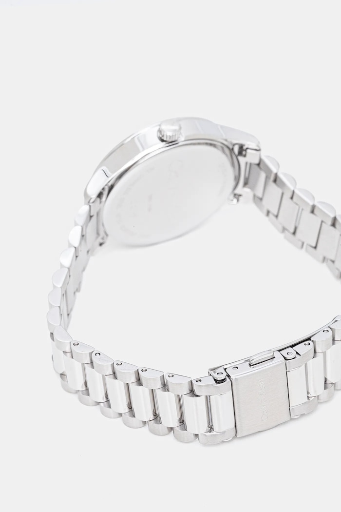Calvin Klein zegarek 25200345 srebrny AA00