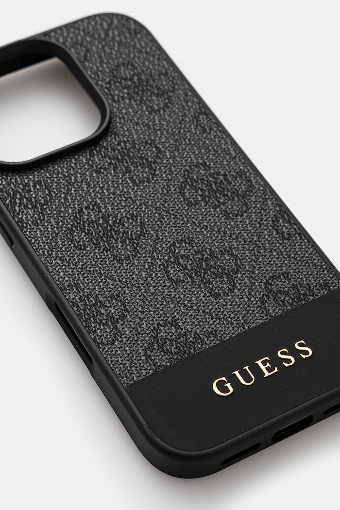 Θήκη κινητού Guess iPhone 16 Pro 6.3 GUHCP16LG4GLGR γκρί AA00