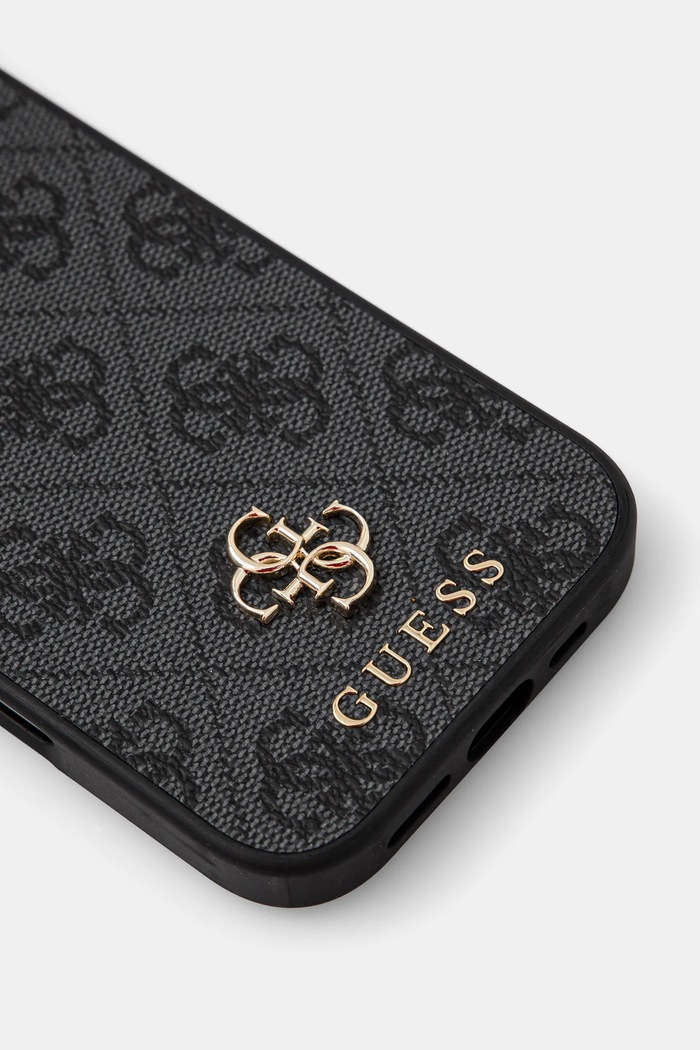 Obal na telefon Guess iPhone 16 Pro 6.3 GUHMP16LP4SM4MK šedá AA00
