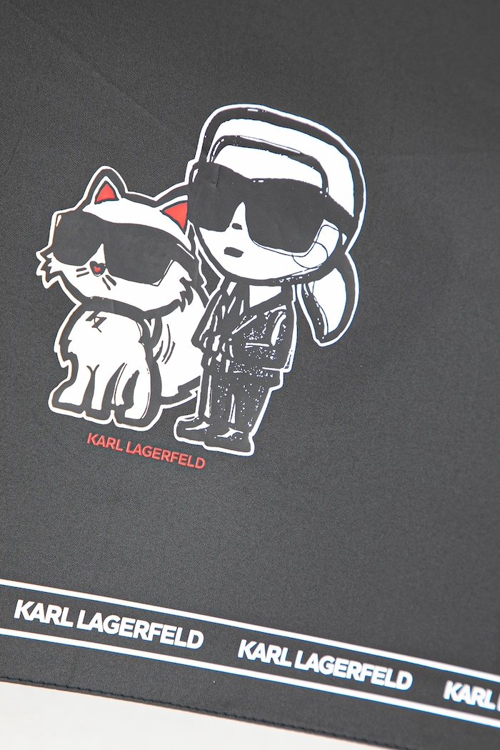 Dodatki Dežnik Karl Lagerfeld A2W50021 črna