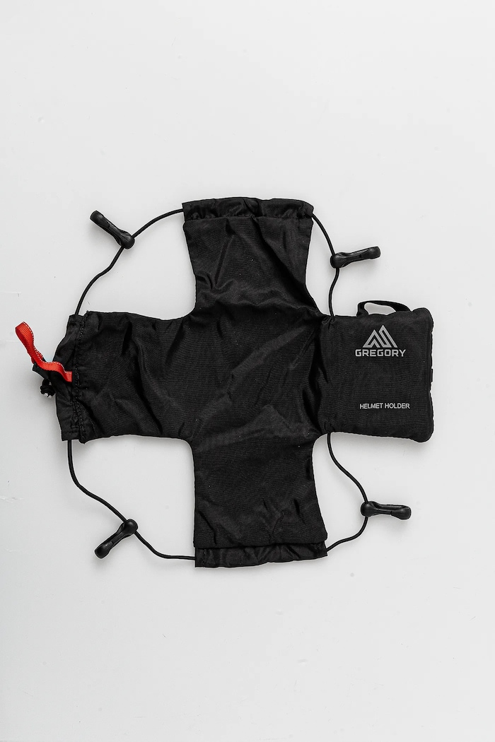 Doplnky Držiak na prilbu Gregory PACKABLE.HELMET.HOLDER čierna