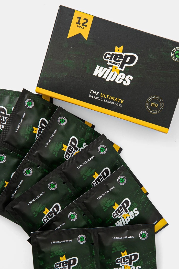 Hadřík na boty Crep Protect CREP Wipes (12-pack) Biodegradable 12-pack bílá CP003N