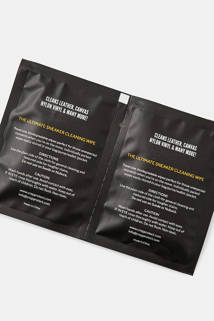 Boty Hadřík na boty Crep Protect CREP Wipes (12-pack) Biodegradable 12-pack CP003N bílá