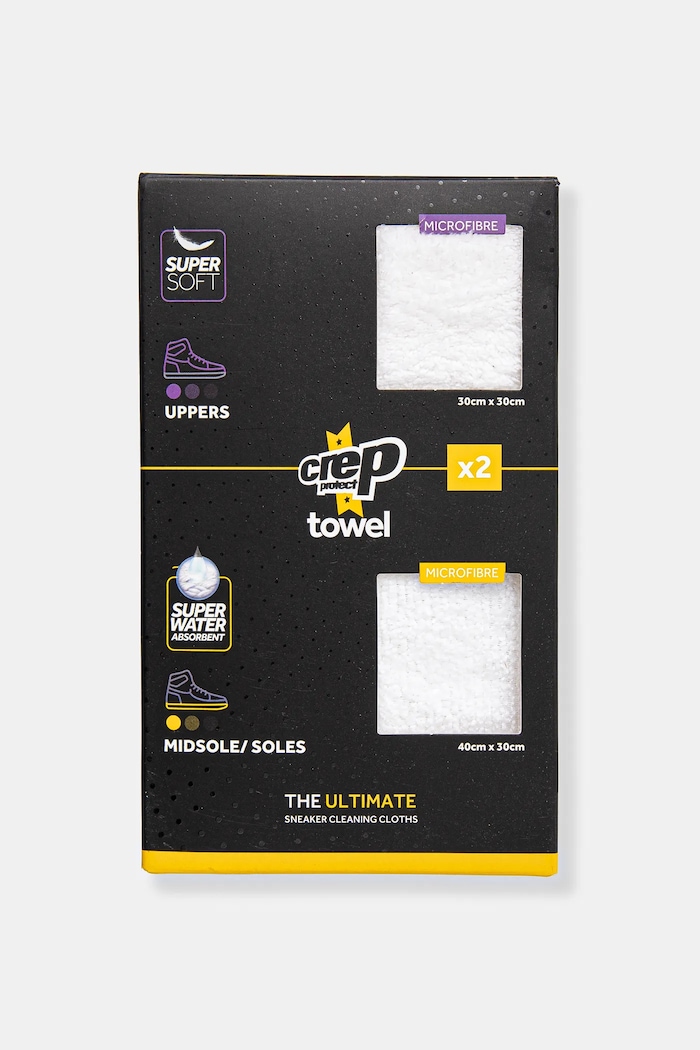 Crep Protect ściereczka do obuwia CREP Protect Ultimate Microfibre Towel (2pc) 2-pack biały CP039