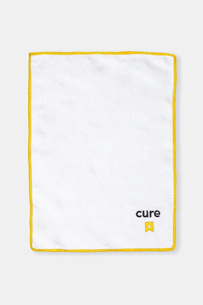 Obuwie Crep Protect ściereczka do obuwia CREP Protect Ultimate Microfibre Towel (2pc) 2-pack CP039 biały