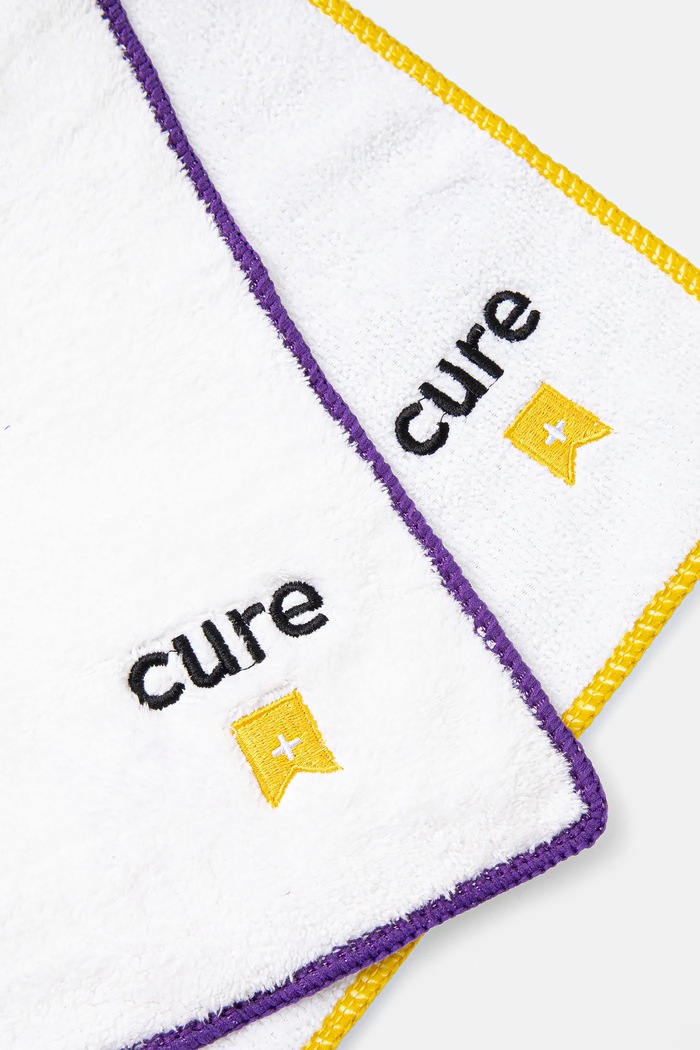 Crep Protect ściereczka do obuwia CREP Protect Ultimate Microfibre Towel (2pc) 2-pack biały CP039