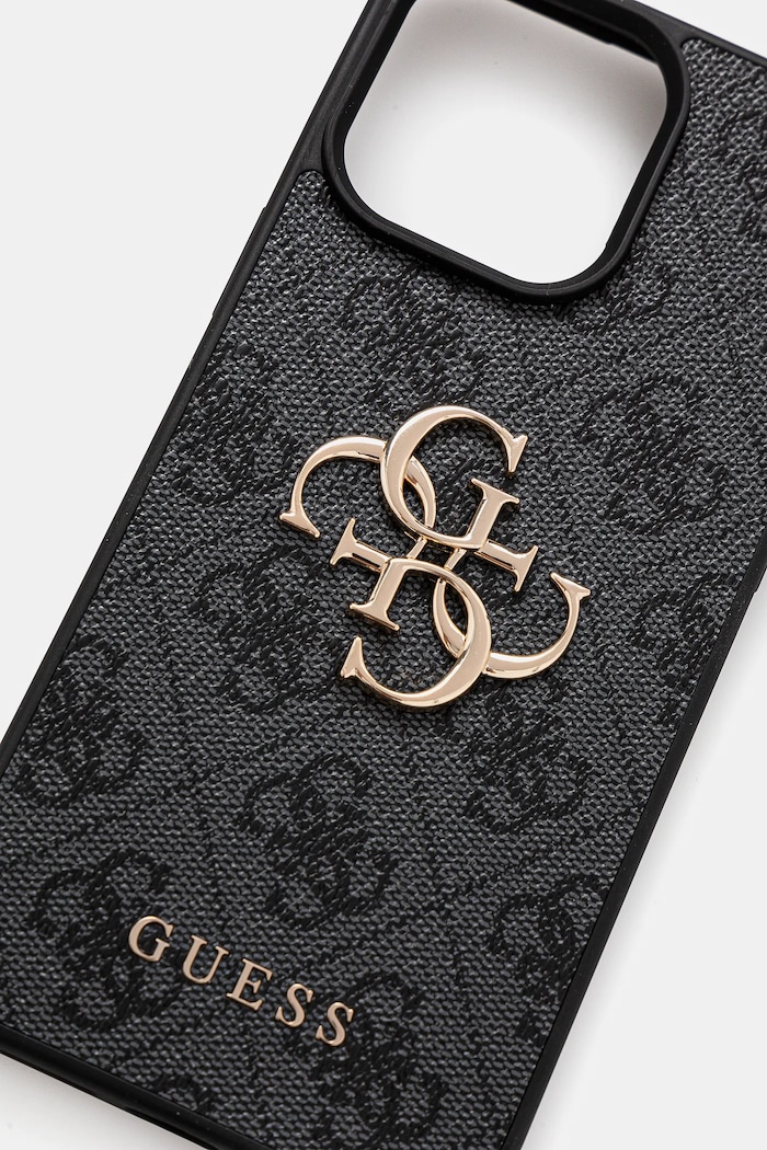 Guess Husa pentru telefon iPhone 16 Pro Max 6.9 GUHCP16X4GMGGR negru AA00