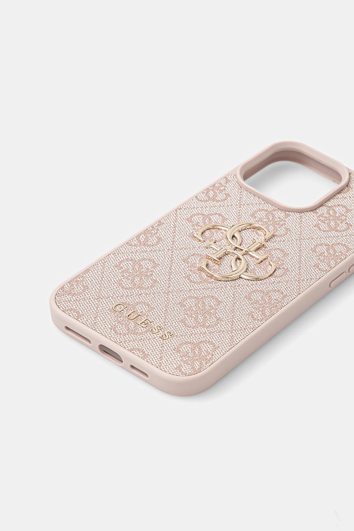 Guess etui na telefon iPhone 16 Pro Max 6.9 GUHCP16X4GMGPI różowy AA00
