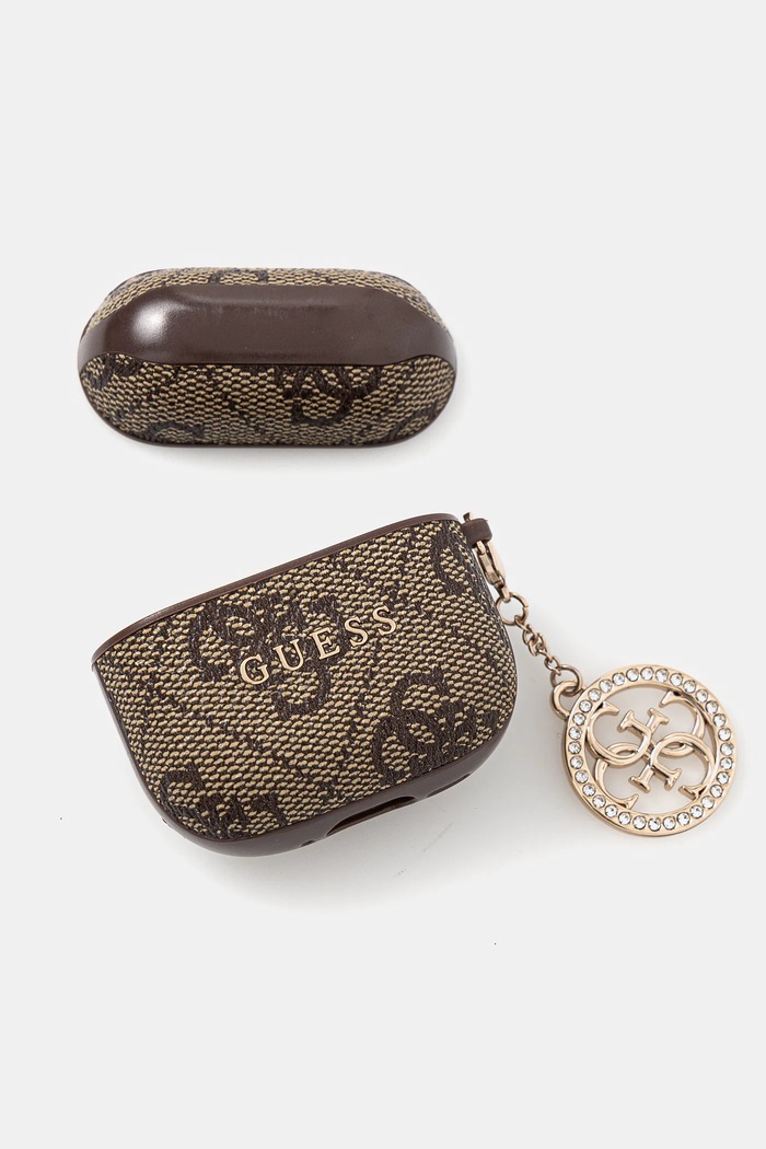 Puzdro na airpods Guess 4 GUA4P4E4CDW hnedá AA00