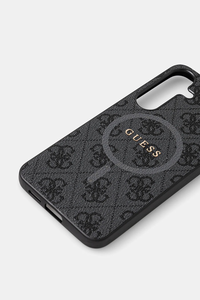 Puzdro na mobil Guess Samsung Galaxy S25+ GUHMS25MG4GFRK čierna AA00