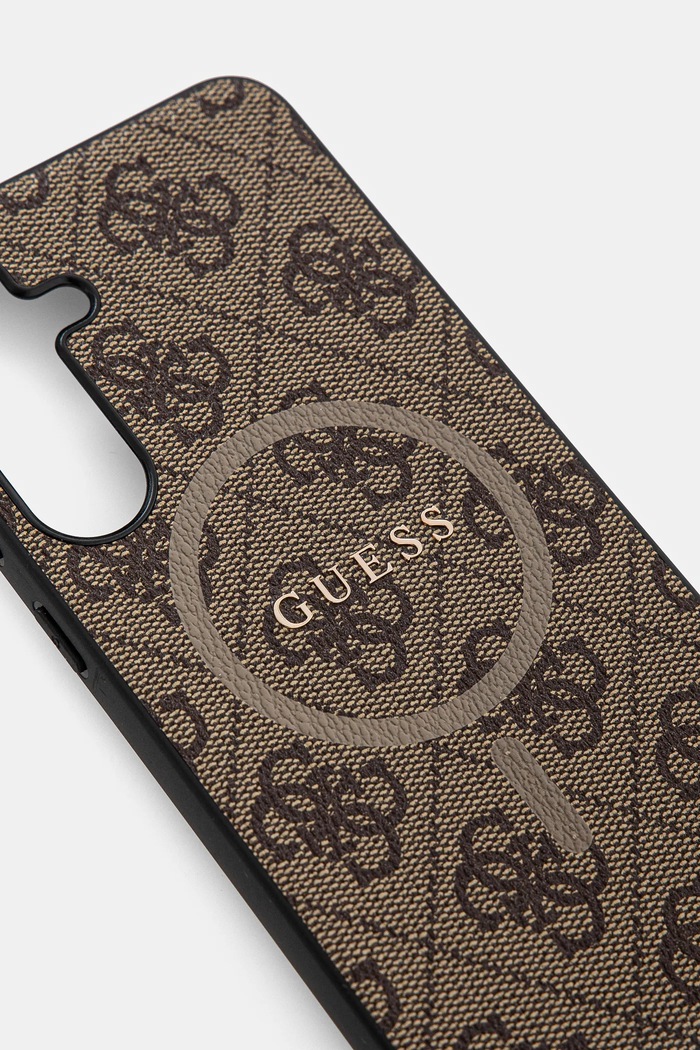 Obal na telefon Guess Samsung Galaxy S25+ GUHMS25MG4GFRW hnědá AA00