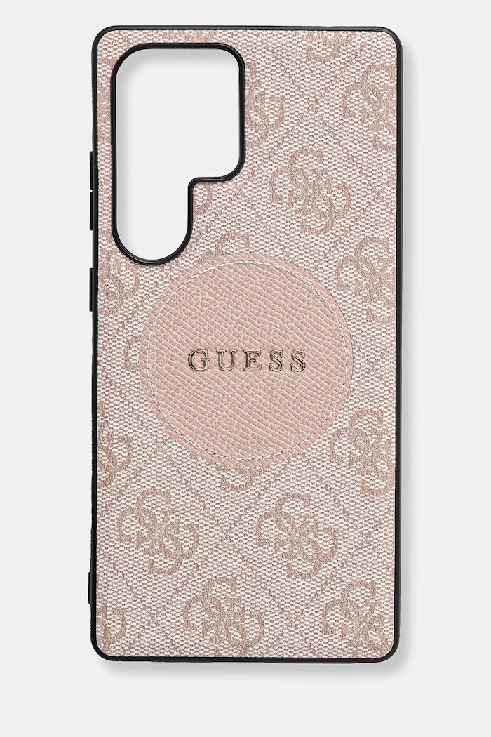 Θήκη κινητού Guess Samsung Galaxy S25 Ultra για τηλέφωνο ροζ GUHMS25LP4PGRSGP