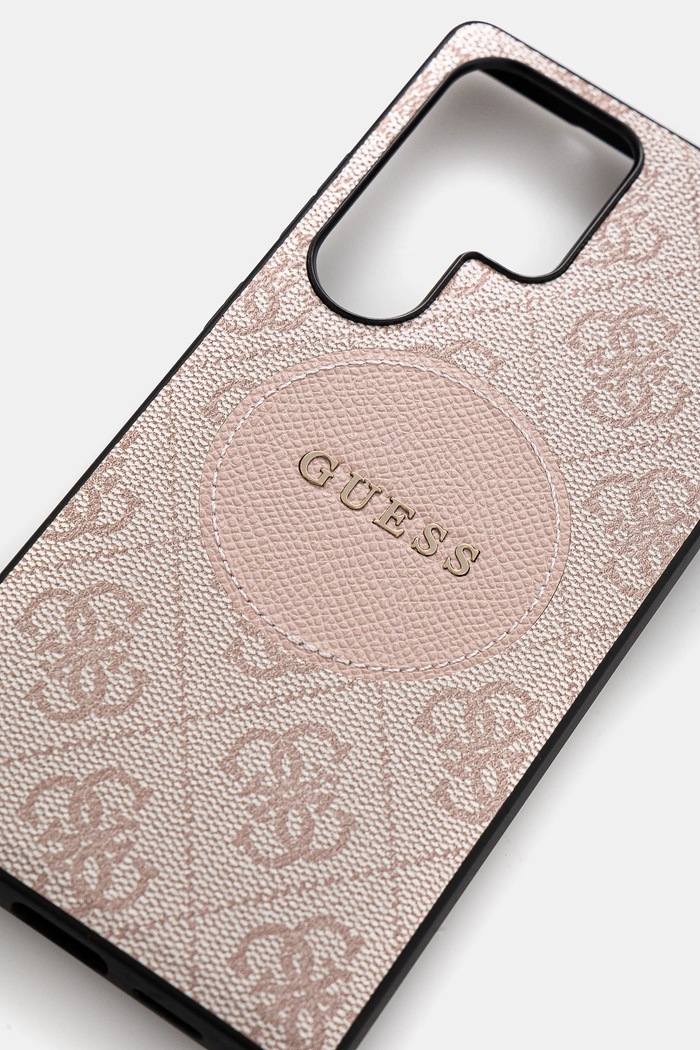 Θήκη κινητού Guess Samsung Galaxy S25 Ultra GUHMS25LP4PGRSGP ροζ AA00