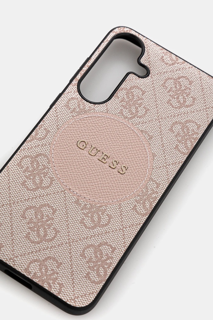 Θήκη κινητού Guess Samsung Galaxy S25+ GUHMS25MP4PGRSGP ροζ AA00