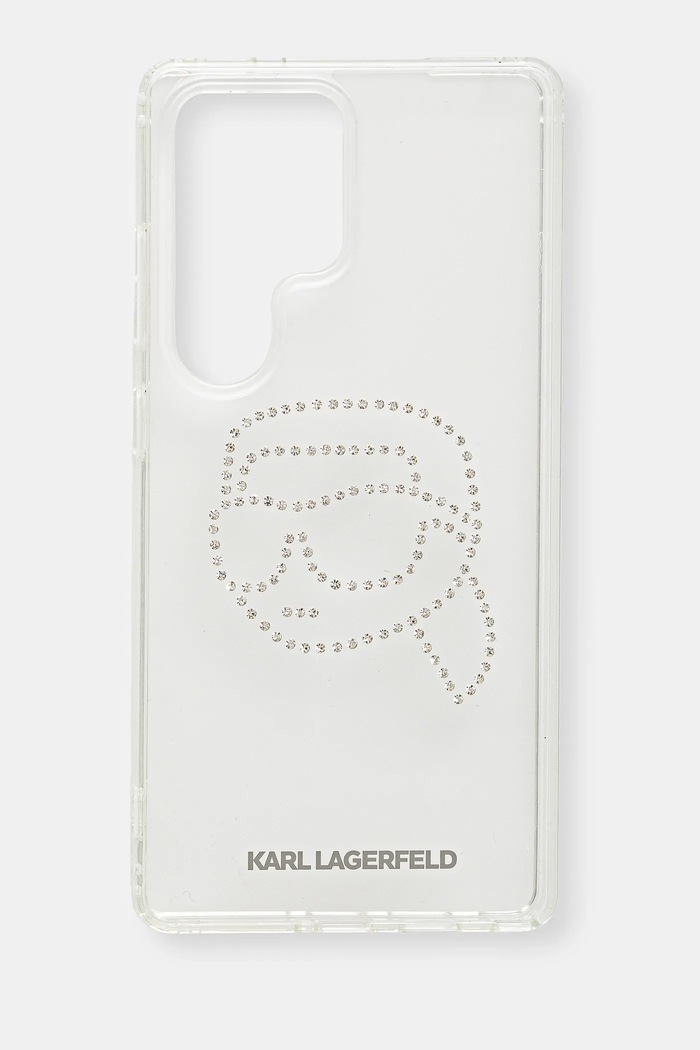 Чехол на телефон Karl Lagerfeld Samsung Galaxy S25 Ultra для телефона прозрачный KLHCS25LHKHDCELT
