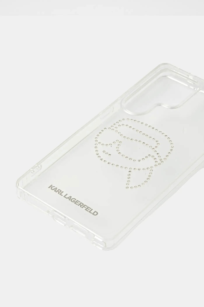 Чехол на телефон Karl Lagerfeld Samsung Galaxy S25 Ultra KLHCS25LHKHDCELT прозрачный AA00