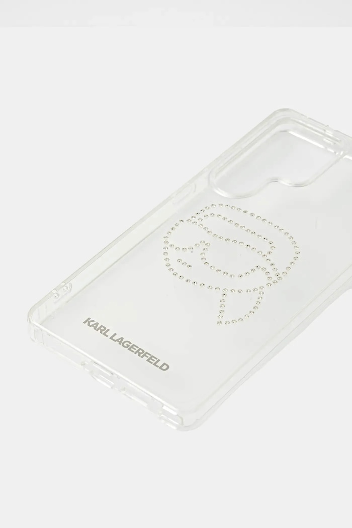 Чехол на телефон Karl Lagerfeld Samsung Galaxy S25 Ultra KLHCS25LHKHDCELT прозрачный AA00