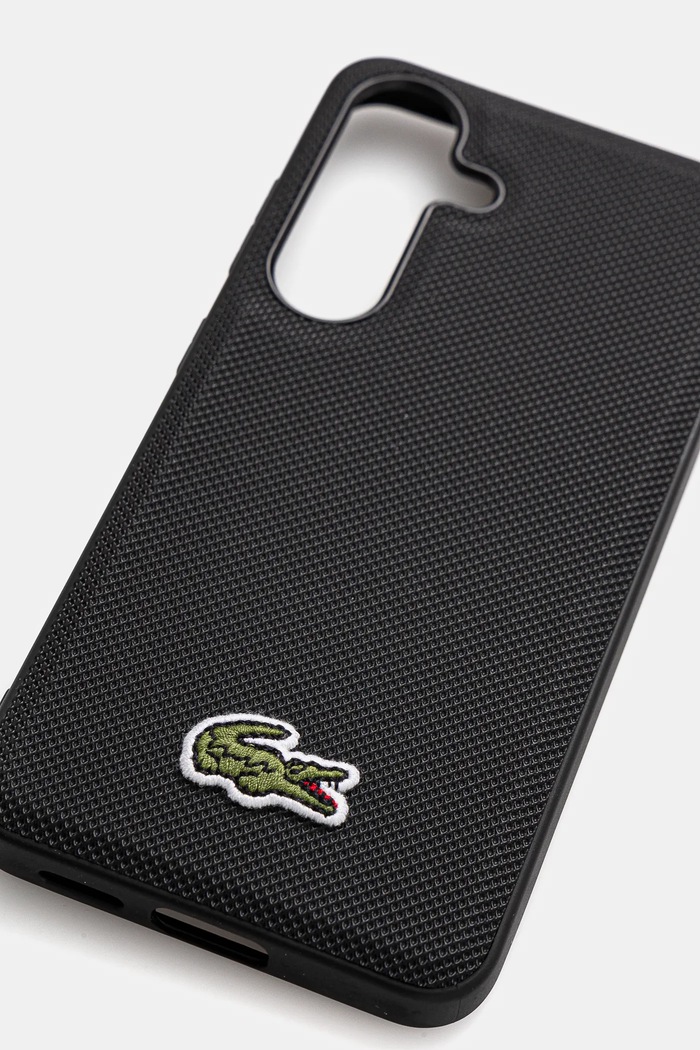 Etui za telefon Lacoste Samsung Galaxy S25 LCHMS25SPVCK crna AA00