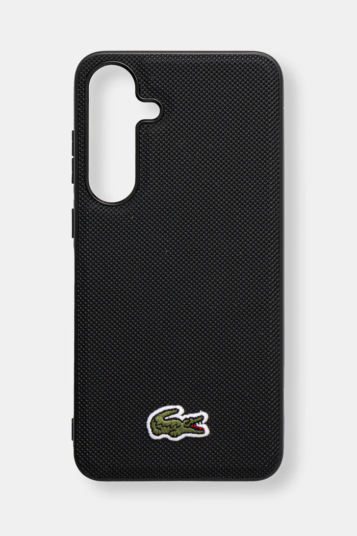 Etui za telefon Lacoste Samsung Galaxy S25+ za telefon crna LCHMS25MPVCK
