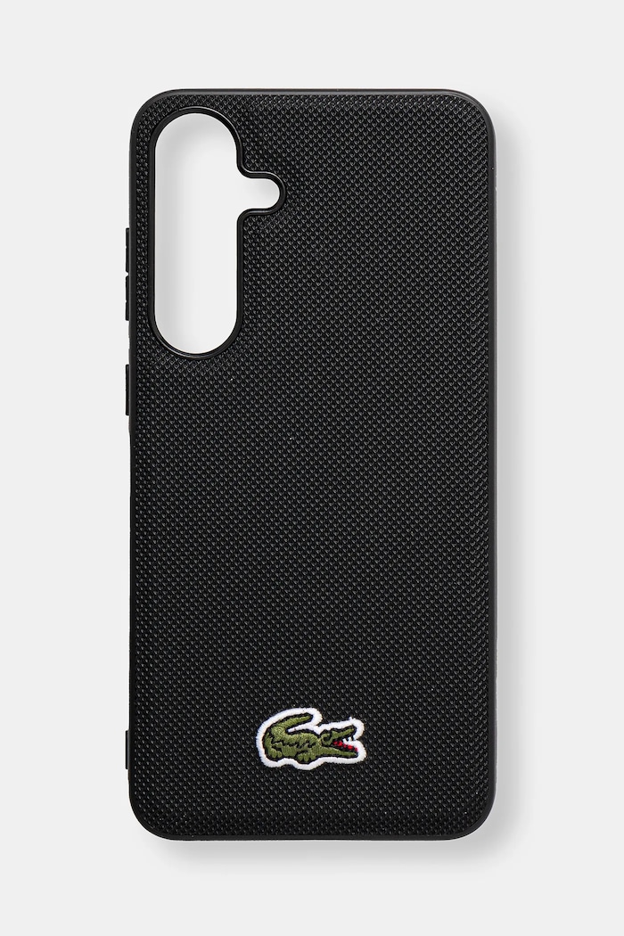 Etui za telefon Lacoste Samsung Galaxy S25+ za telefon crna LCHMS25MPVCK
